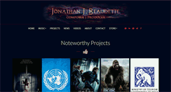 Desktop Screenshot of jonathanbeaudette.com